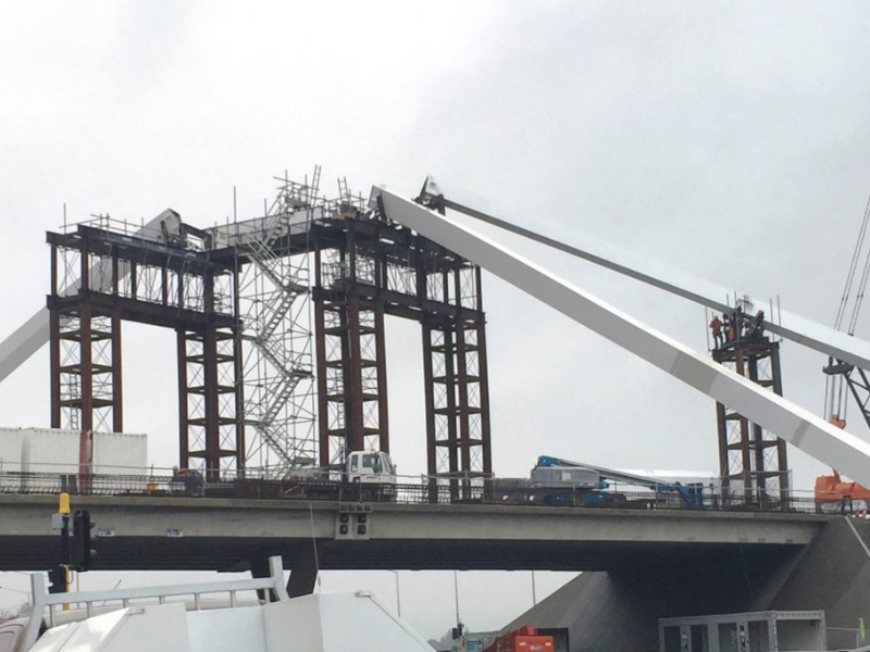 Mountain Arches Christchurch Airport