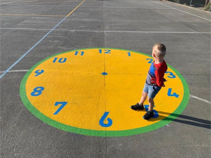 Playground Marking