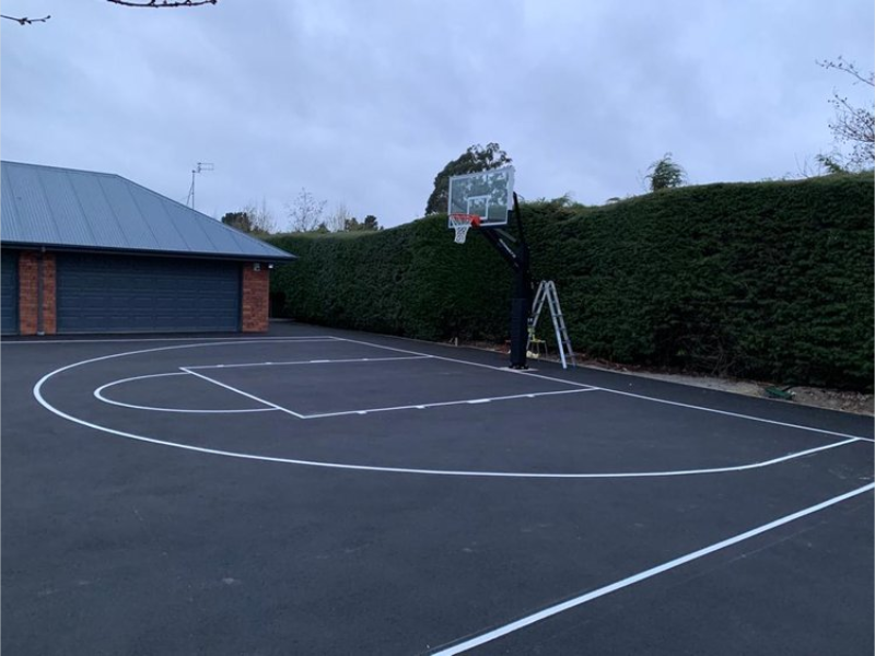 Sport Court Marking