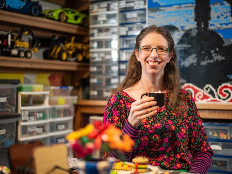 Rachel - owner of House of Bricks