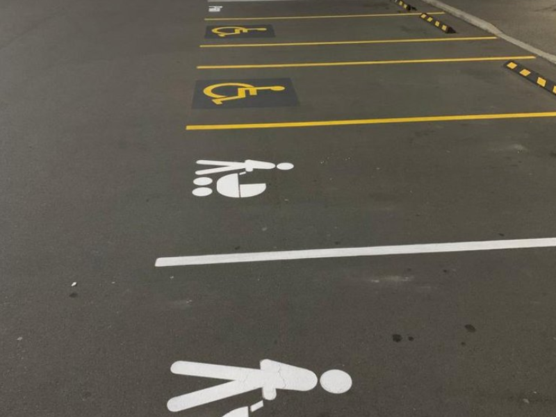 Carpark Marking