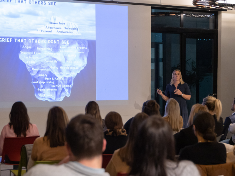 Wellbeing Speaking & Webinars